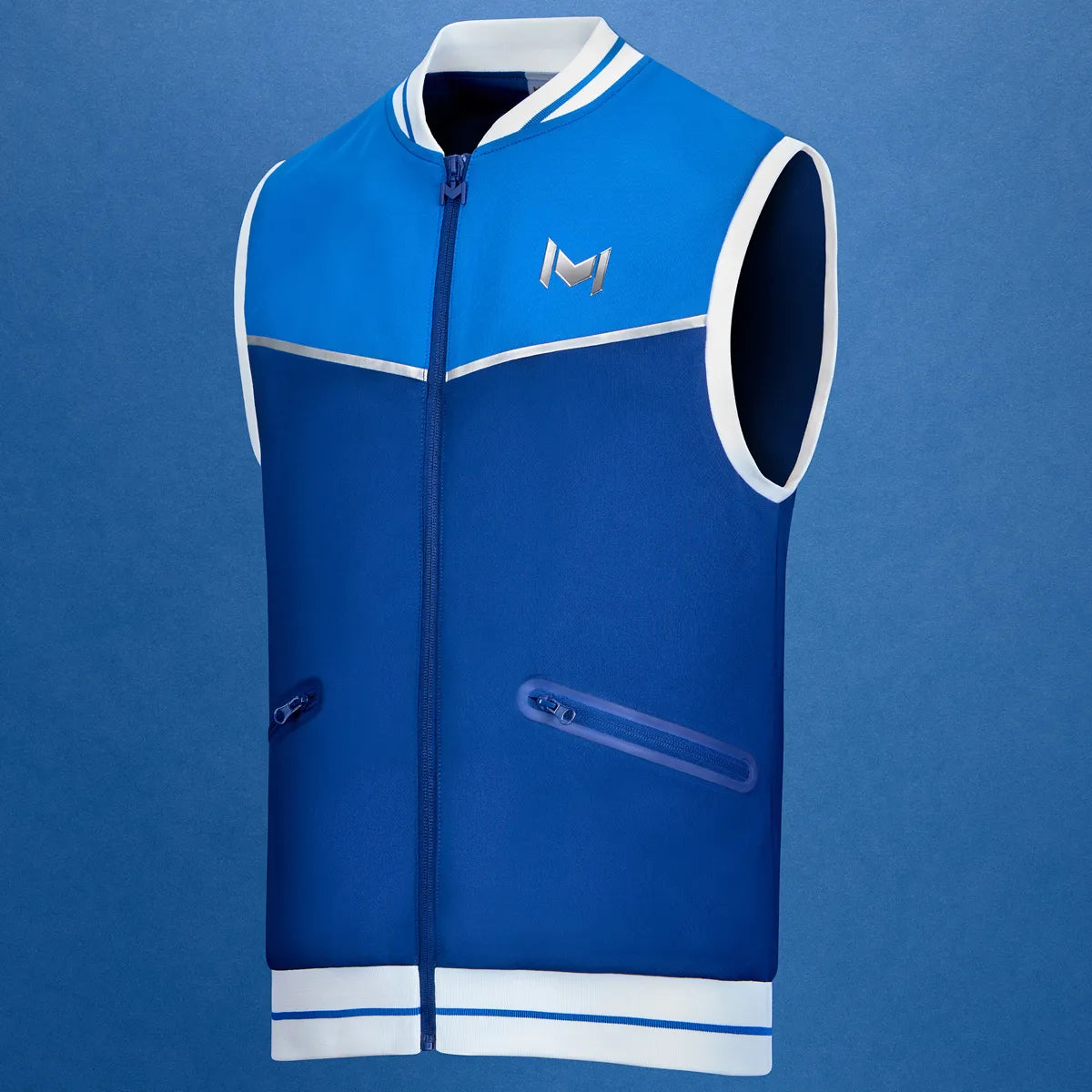 CHAQUETA SIN MANGAS MOURATOGLOU APPAREL MELBOURNE