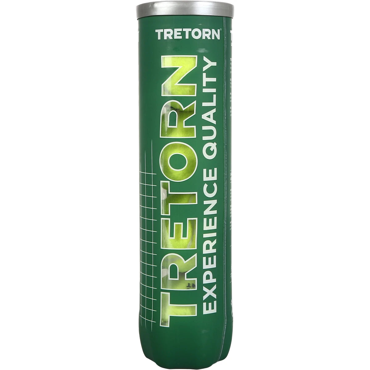 TUBO DE 4 PELOTAS TRETORN TOURNAMENT