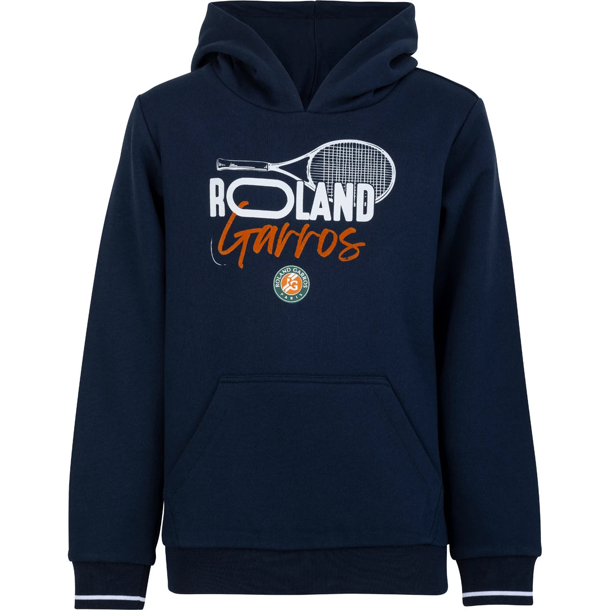 SUDADERA ROLAND-GARROS JUNIOR CON CAPUCHA