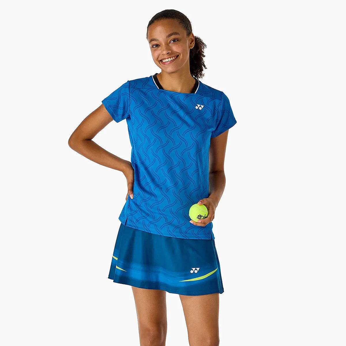 Camiseta Yonex Mujer Elite Ao Blue