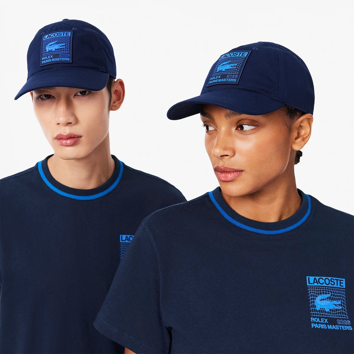 Gorra Lacoste Rolex Paris Masters Graphic