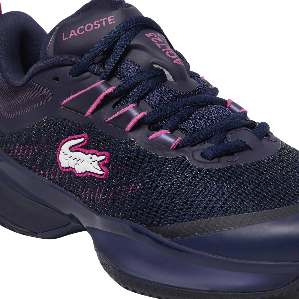 ZAPATILLAS LACOSTE MUJER AG-LT ULTRA TIERRA BATIDA
