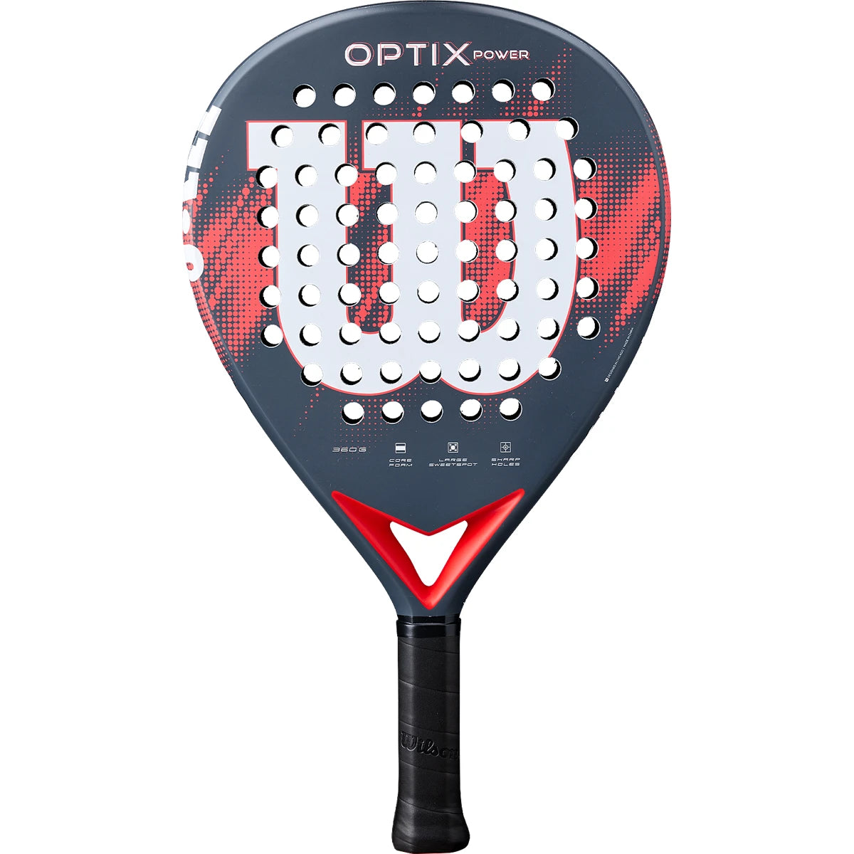 RAQUETA DE PÁDEL WILSON OPTIX V2 POWER