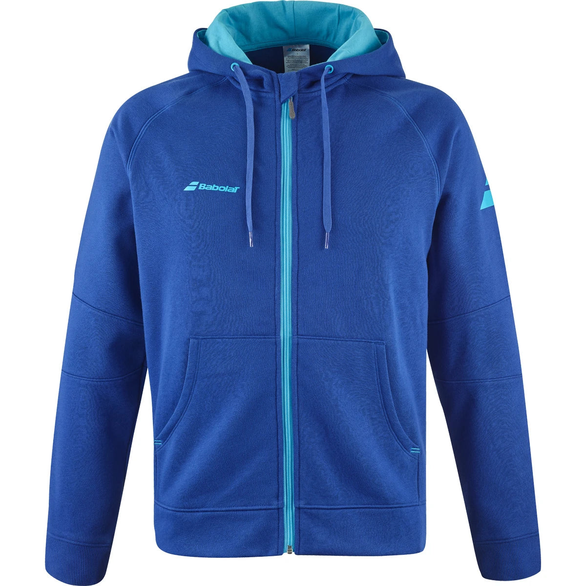 SUDADERA BABOLAT EXERCISE FZ CON CAPUCHA