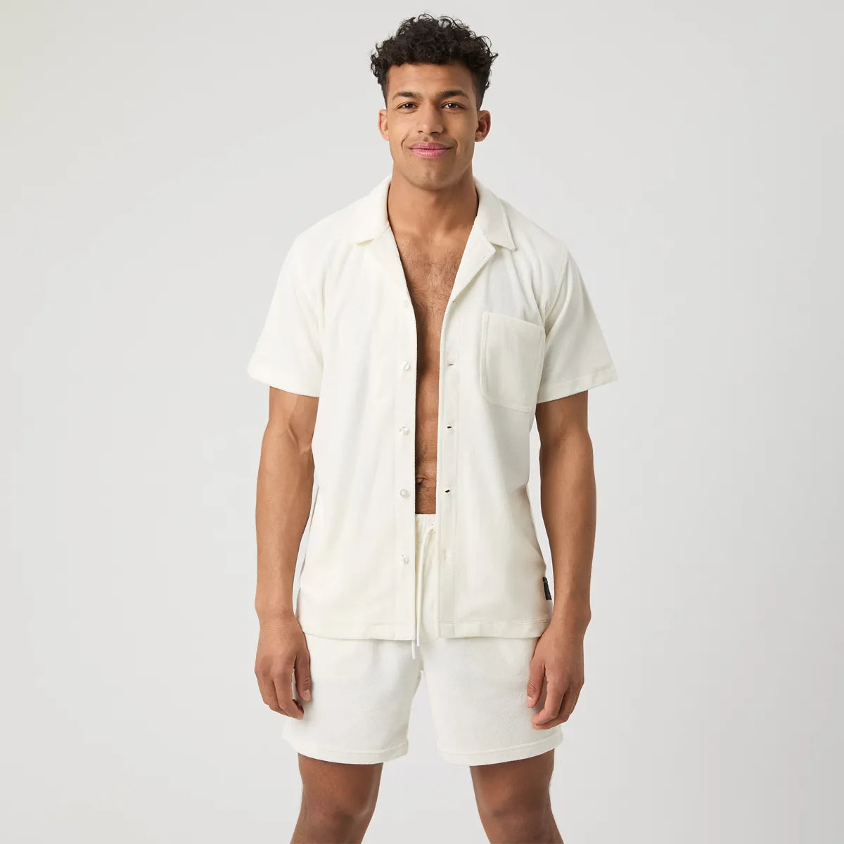 CAMISA BJORN BORG TOWELING POOL