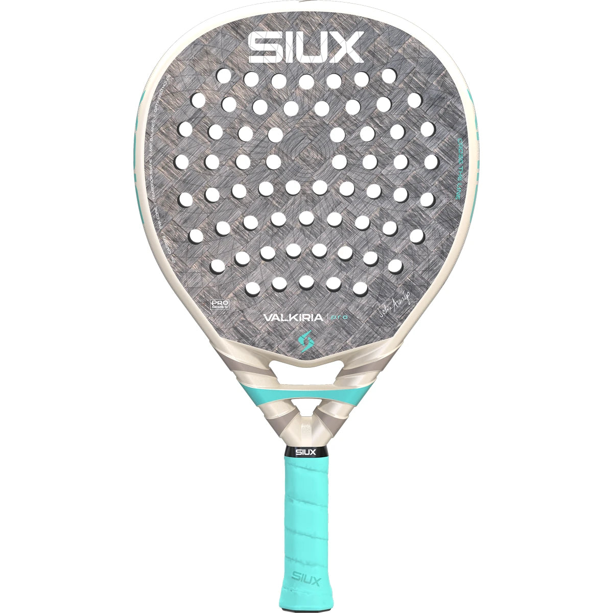 Raqueta Test de Pádel Siux Valkiria Pro 2026