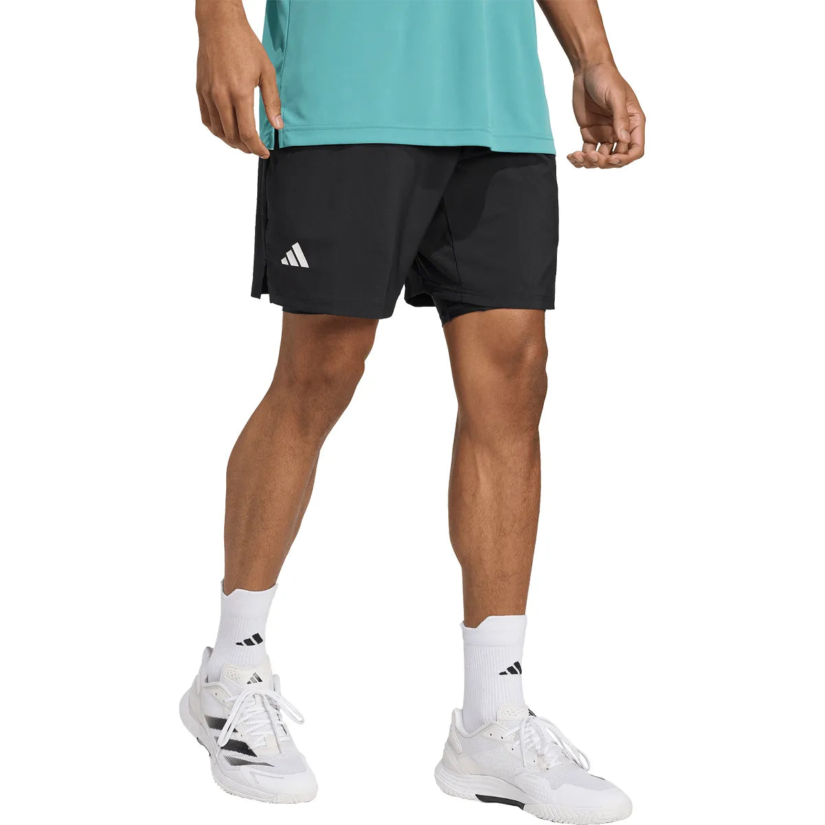 PANTALÓN CORTO ADIDAS CLUB 2IN1