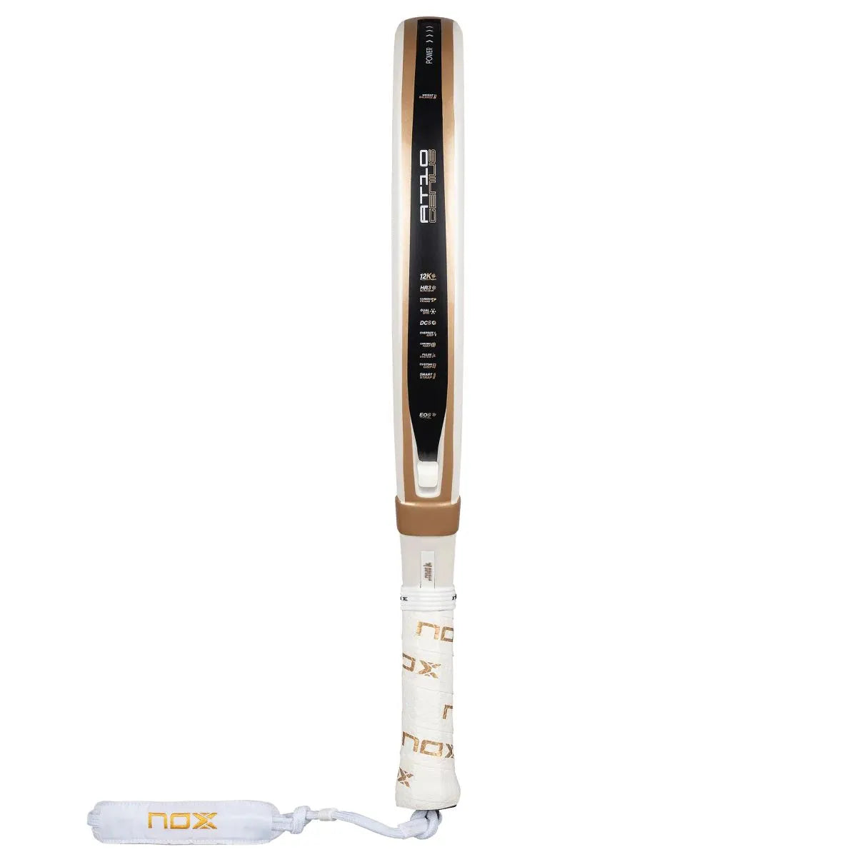 RAQUETA DE PÁDEL NOX AT10 GENIUS 12K ALUM XTREME BY AGUSTIN TAPIA 2026
