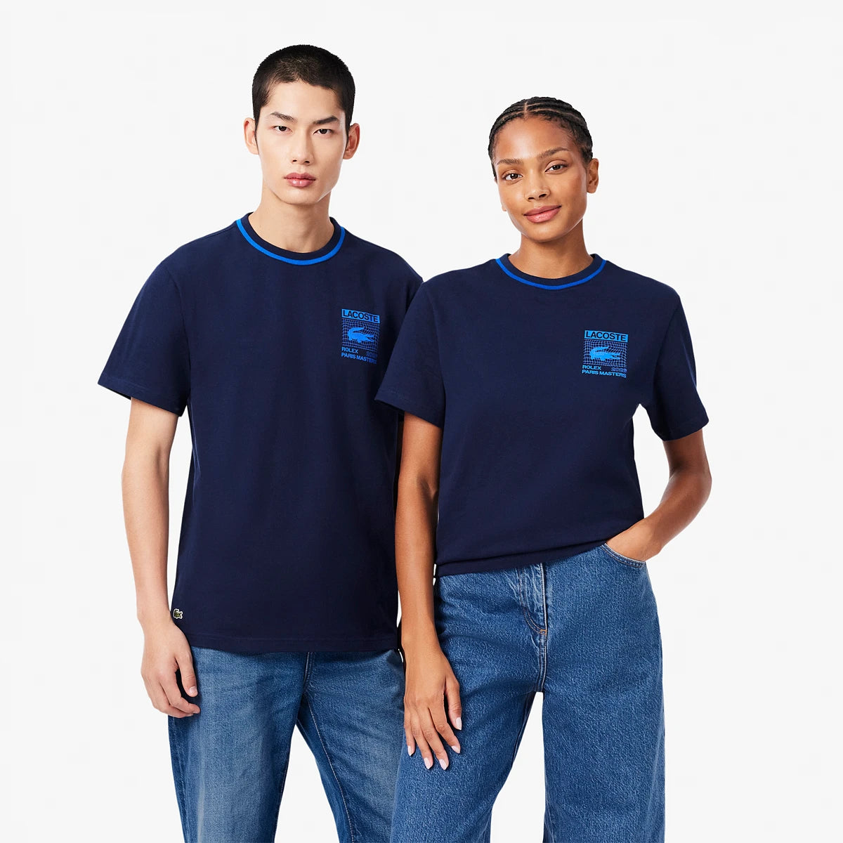CAMISETA LACOSTE ROLEX PARIS MASTERS GRAPHIC