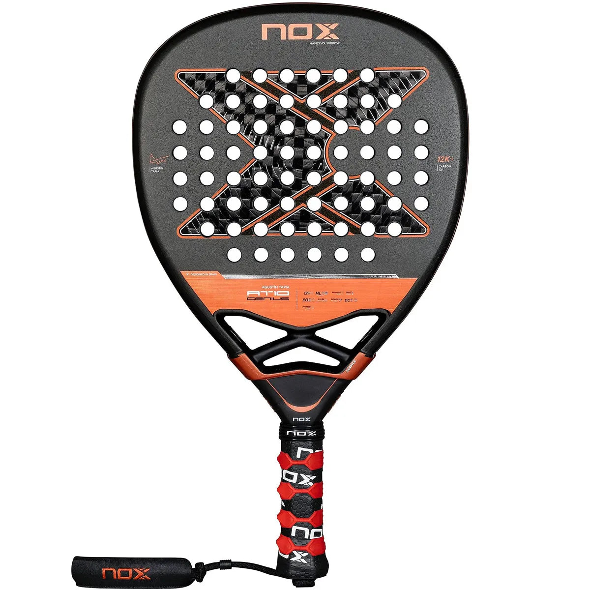 PALA NOX AT10 GENIUS ATTACK 12K BY AGUSTIN TAPIA