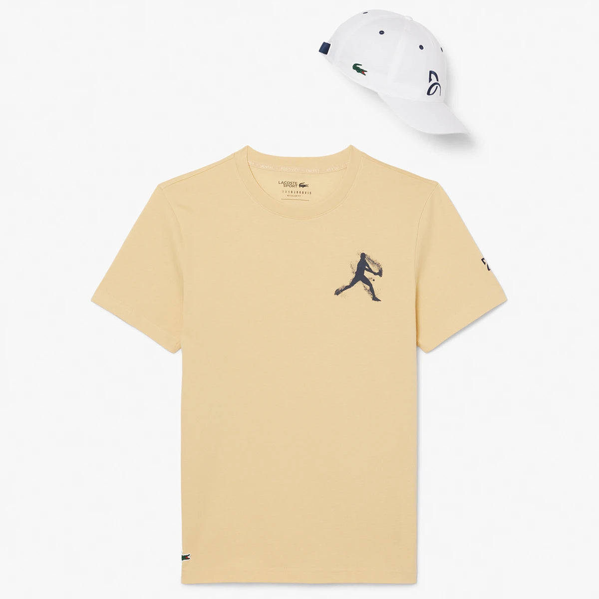 PACK FAN LACOSTE DJOKOVIC CAMISETA + GORRA