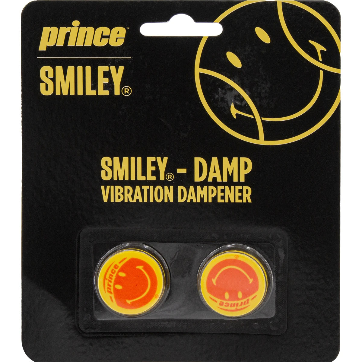 2 ANTIVIBRADORES PRINCE/SMILEY