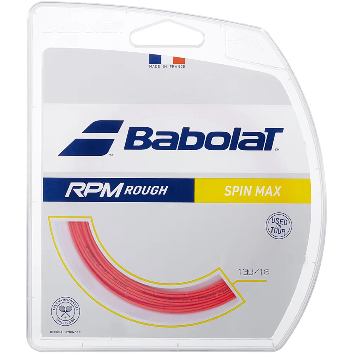 CORDAJE BABOLAT RPM ROUGH (12 METROS)