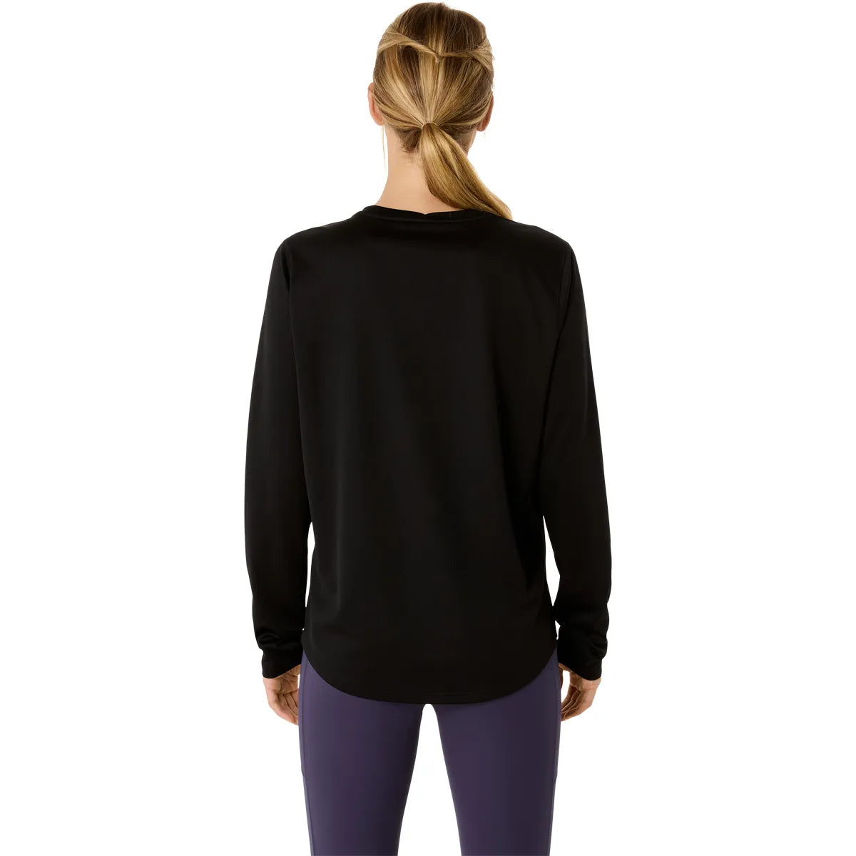 CAMISETA ASICS MUJER CORE MANGA LARGA