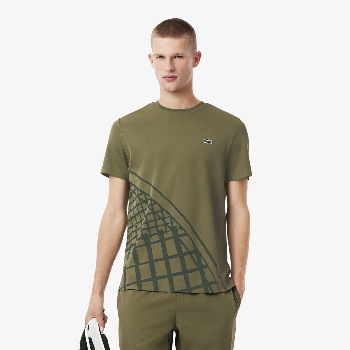 CAMISETA LACOSTE TRAINING ATHLETE ASIA / EUROPA