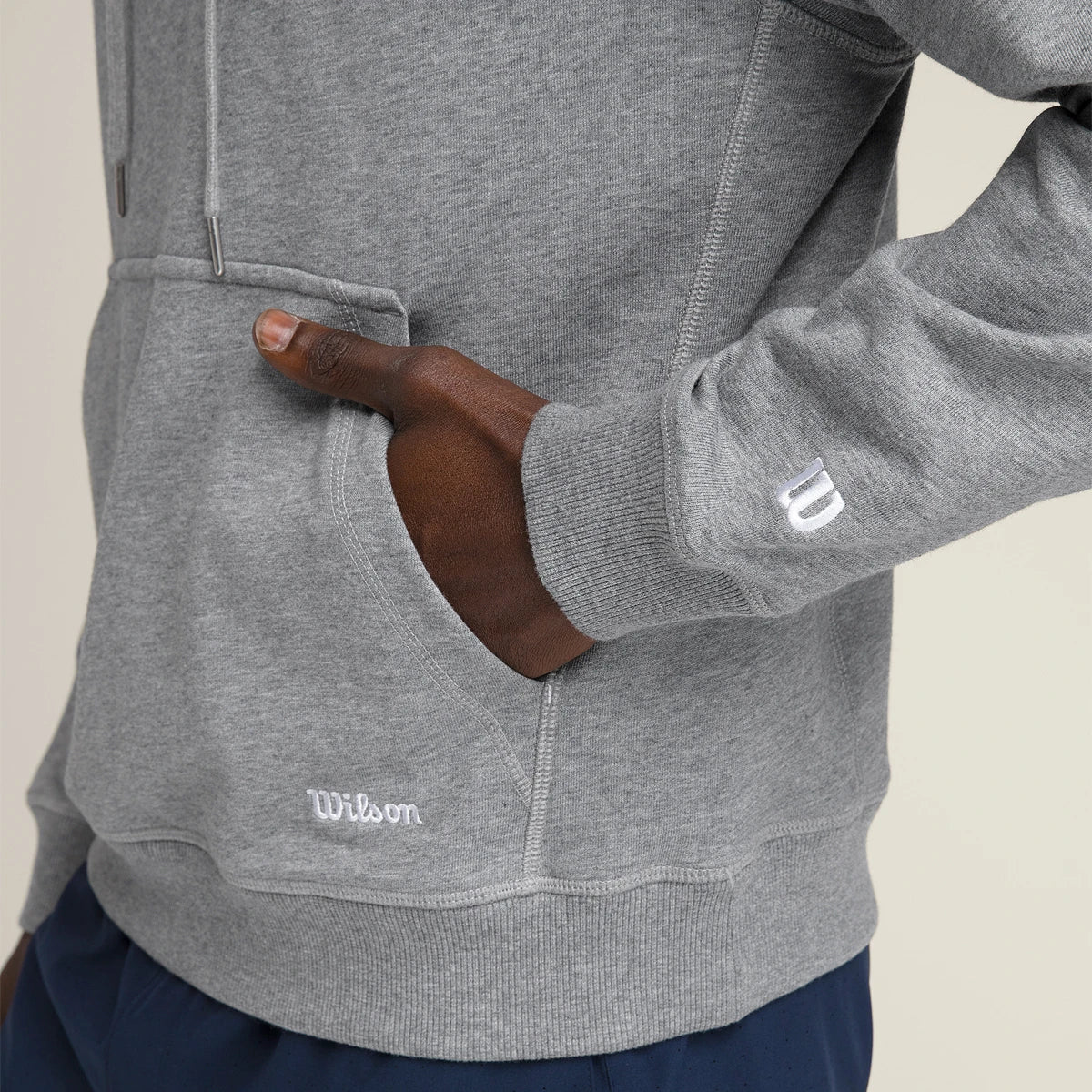 SUDADERA WILSON TRIBEND CON CAPUCHA