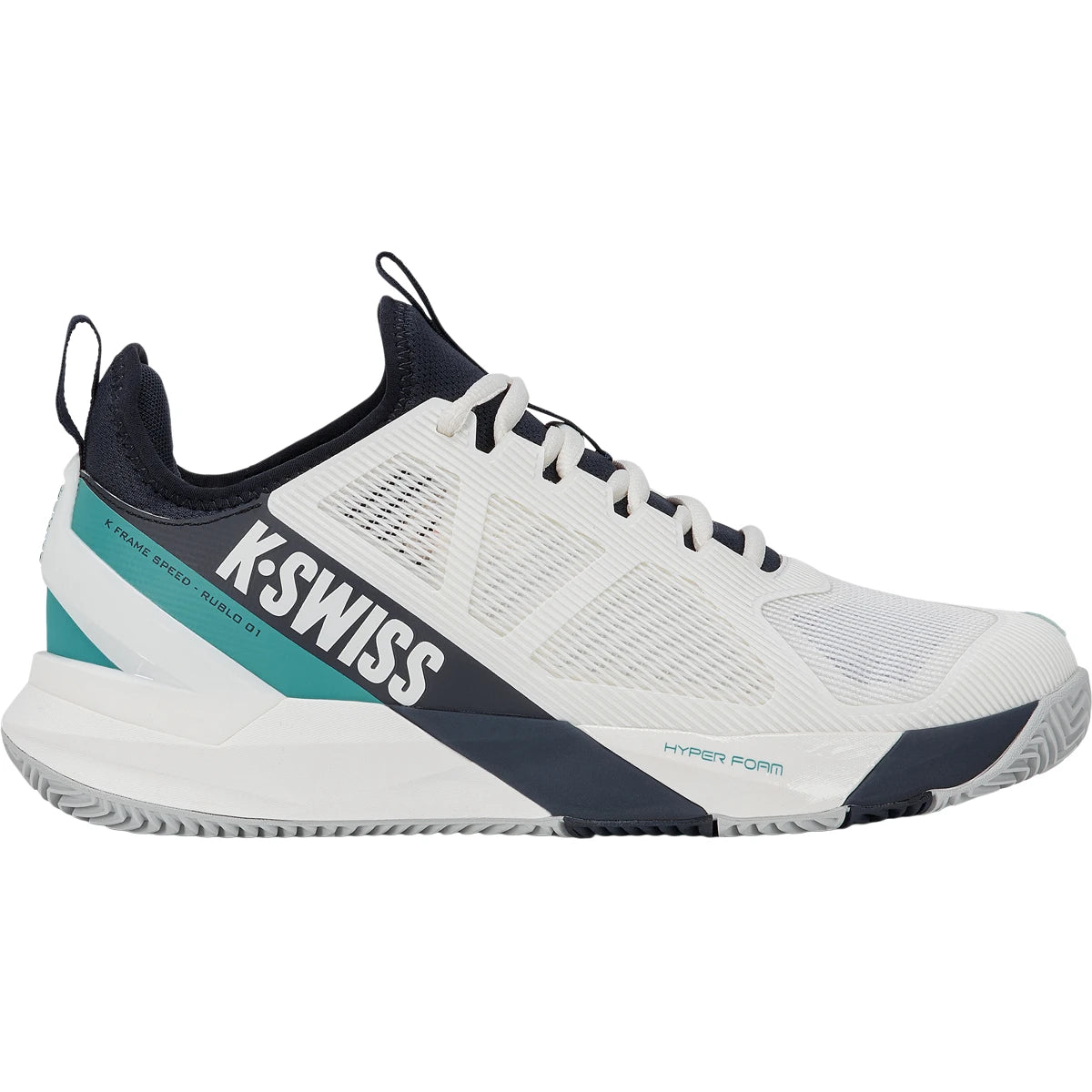 ZAPATILLAS K-SWISS K-FRAME SPEED RUBLO TIERRA BATIDA