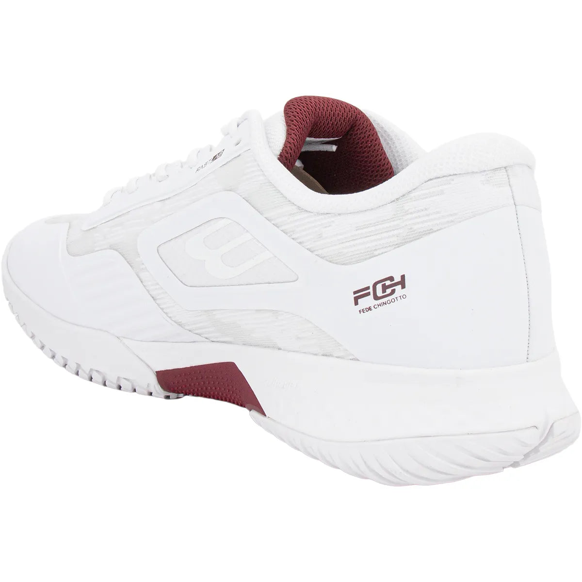 ZAPATILLAS PÁDEL BULLPADEL HOMBRE NEURON VIBRAM 25I EDICIÓN BURDEOS