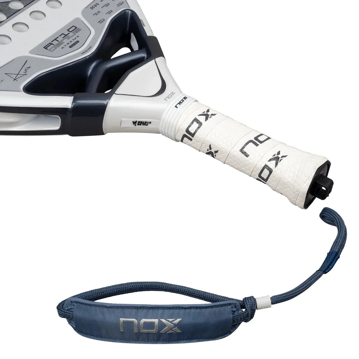 Raqueta Test de Pádel Nox AT10 Genius 12K Alum Xtreme Lite By Agustin Tapia