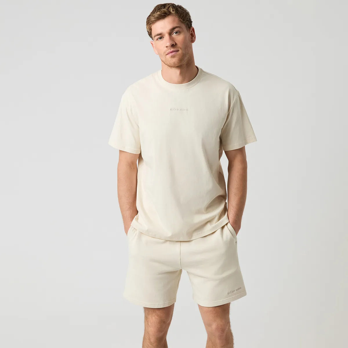 CAMISETA BJORN BORG TENIS CLÁSICA ALGODÓN