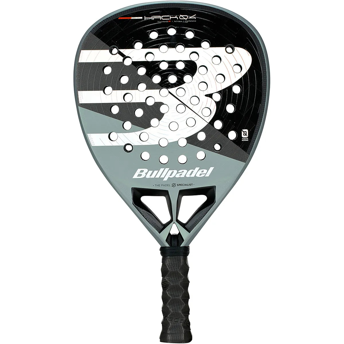 RAQUETA PADEL BULLPADEL HACK 04 2026