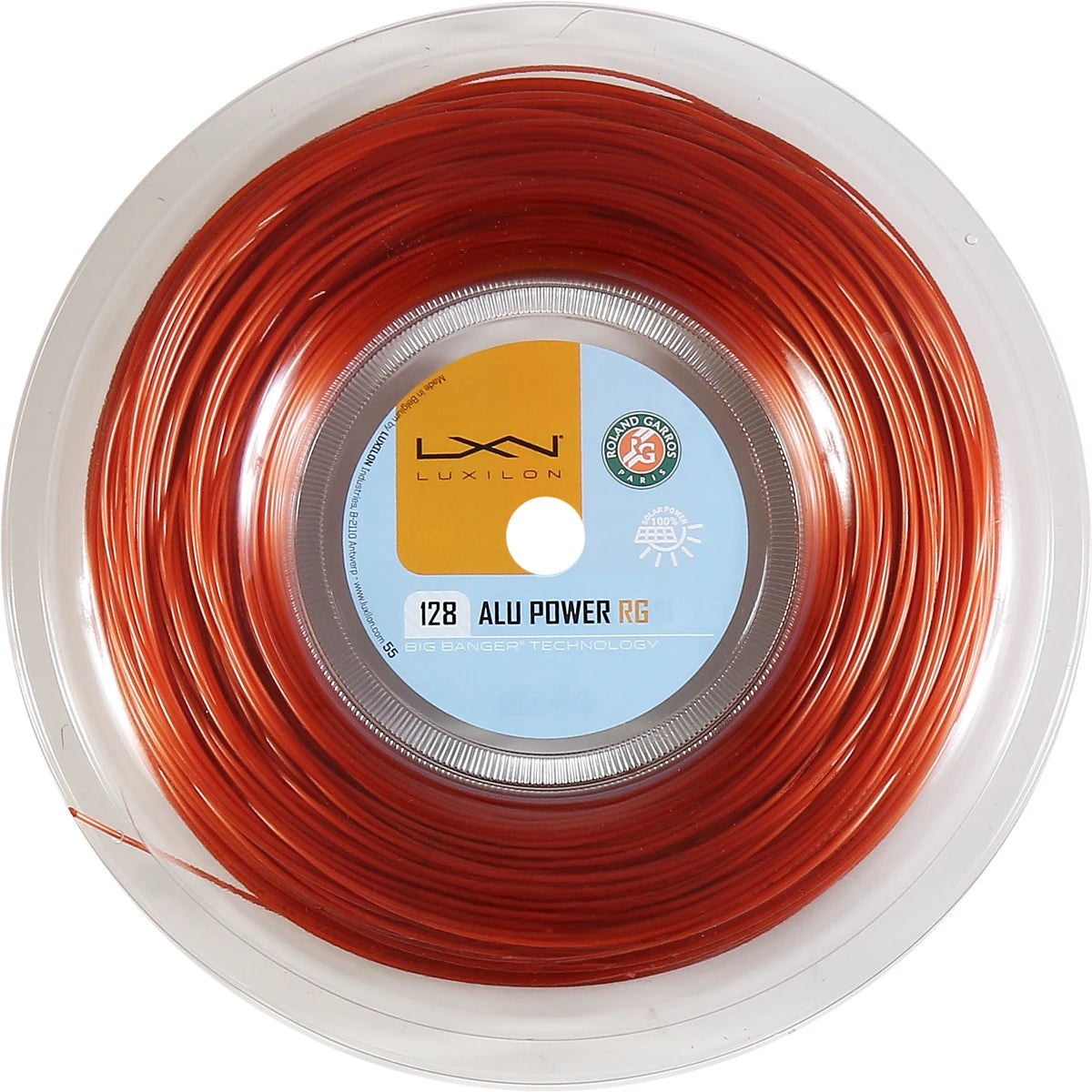 BOBINA LUXILON BIG BANGER ALU POWER ROLAND GARROS (200 METROS)