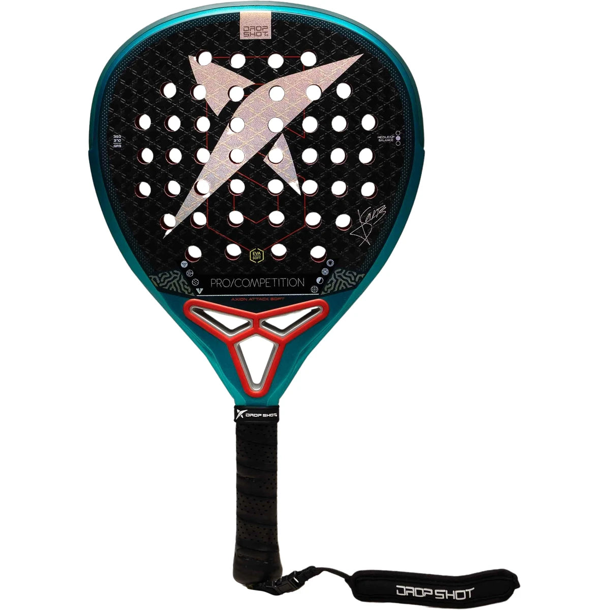 Raqueta Pádel Test Drop Shot Axion Attack Soft