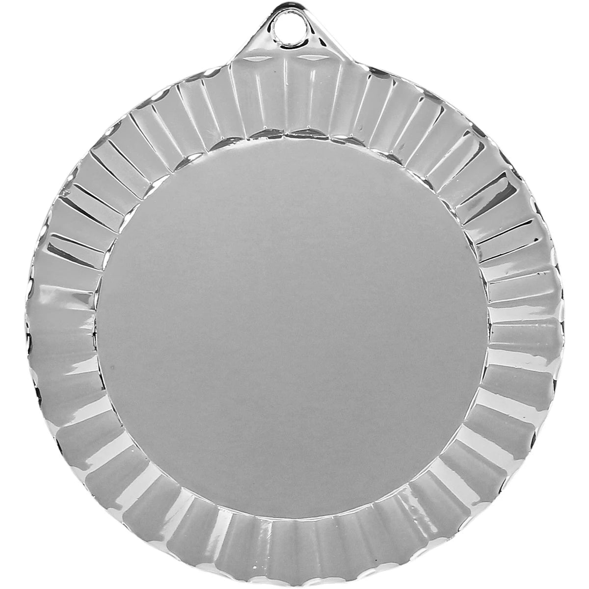 MEDALLA M7009 DIÁMETRO 7CM PLATA