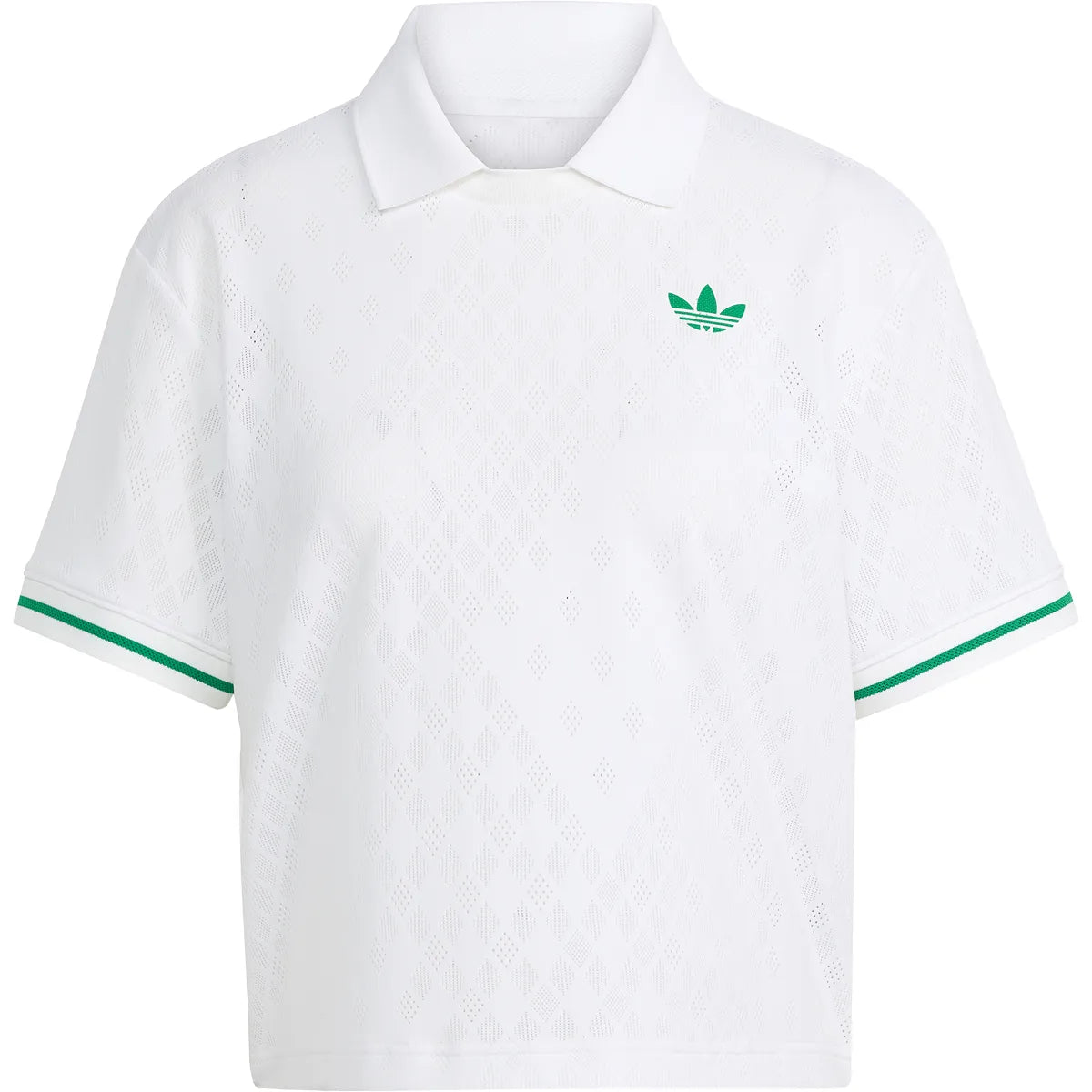 POLO ADIDAS MUJER CROP ORIGINALS LONDRES