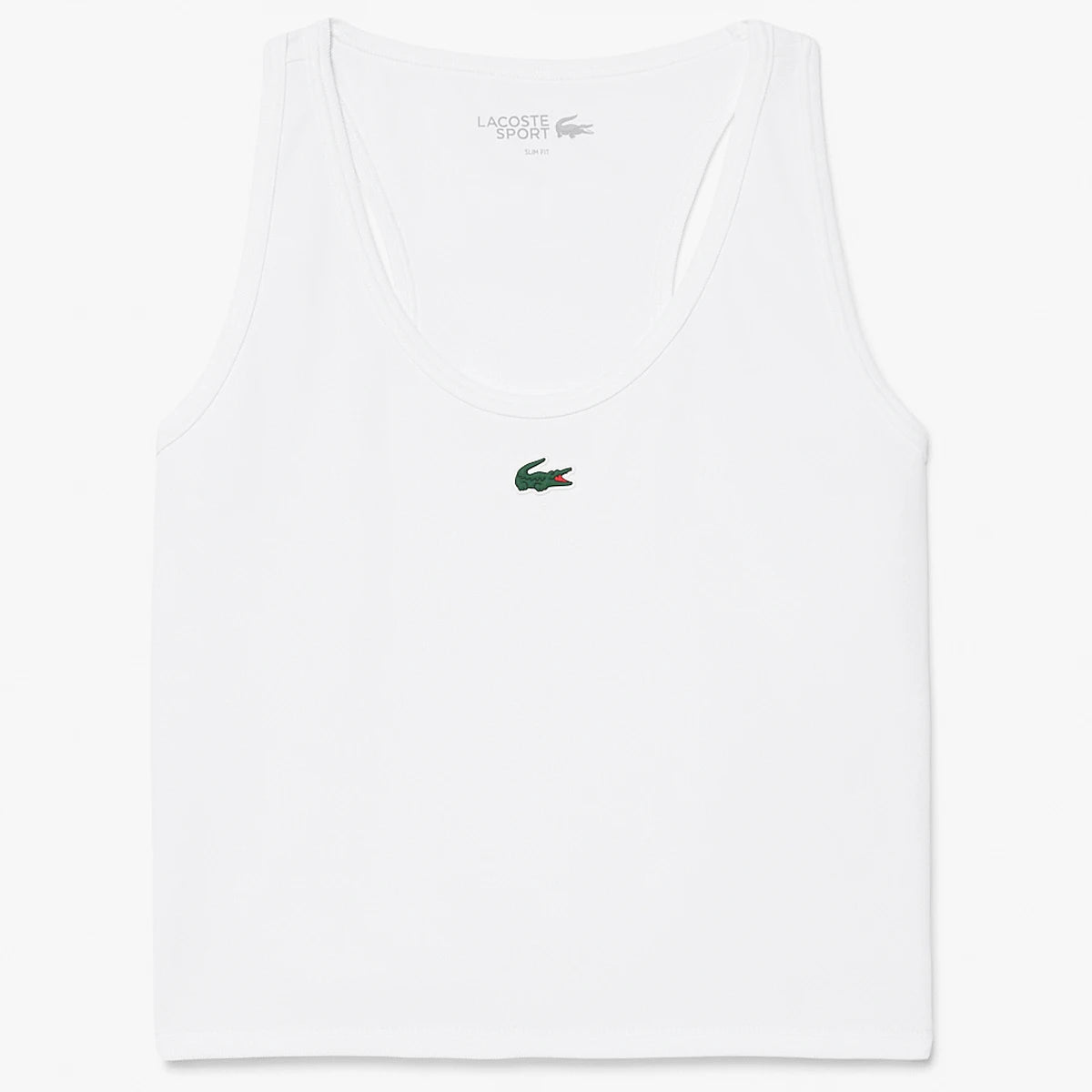 CAMISETA DE TIRANTES LACOSTE MUJER CORE PERFORMANCE