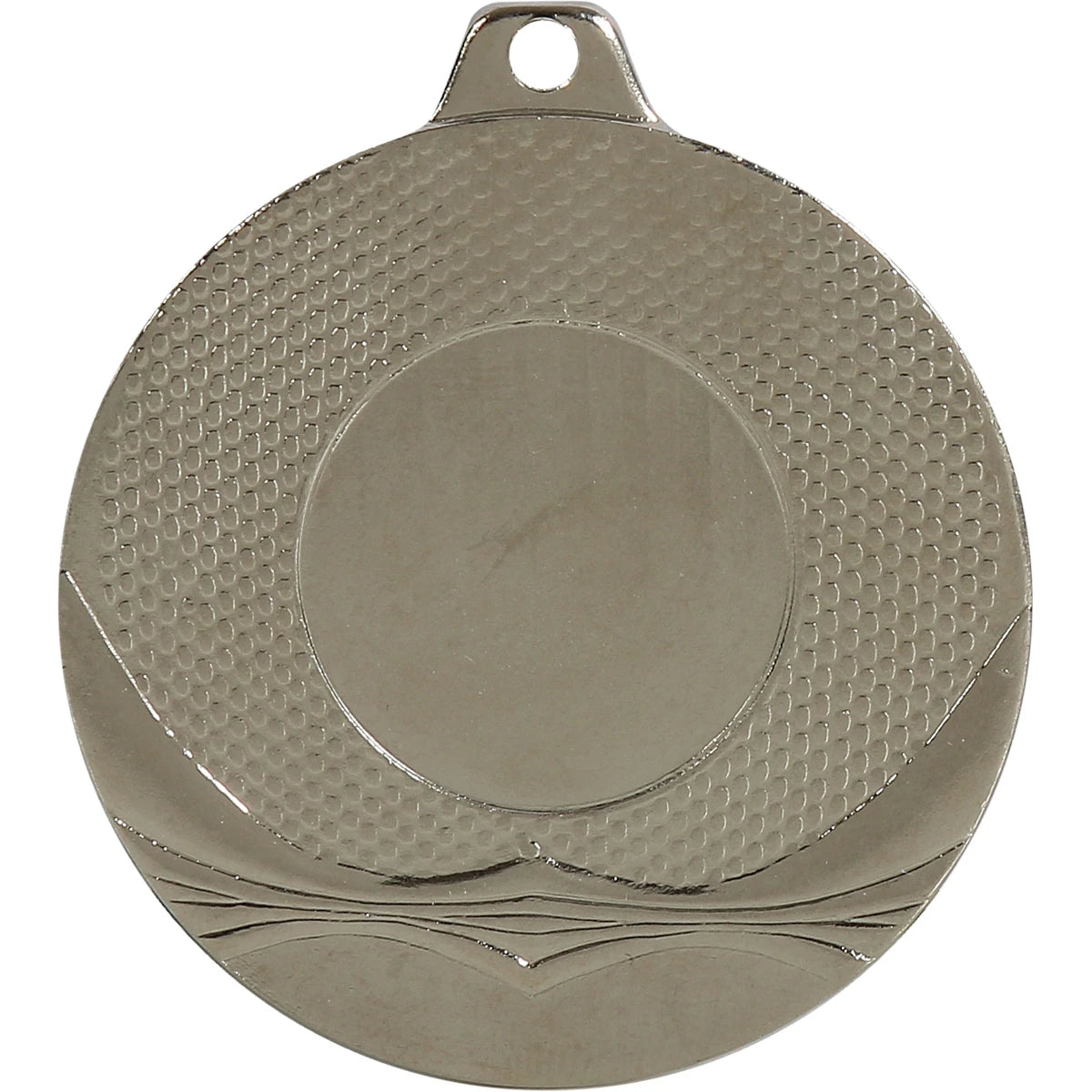 MEDALLA M5009 DIÁMETRO 5CM PLATA