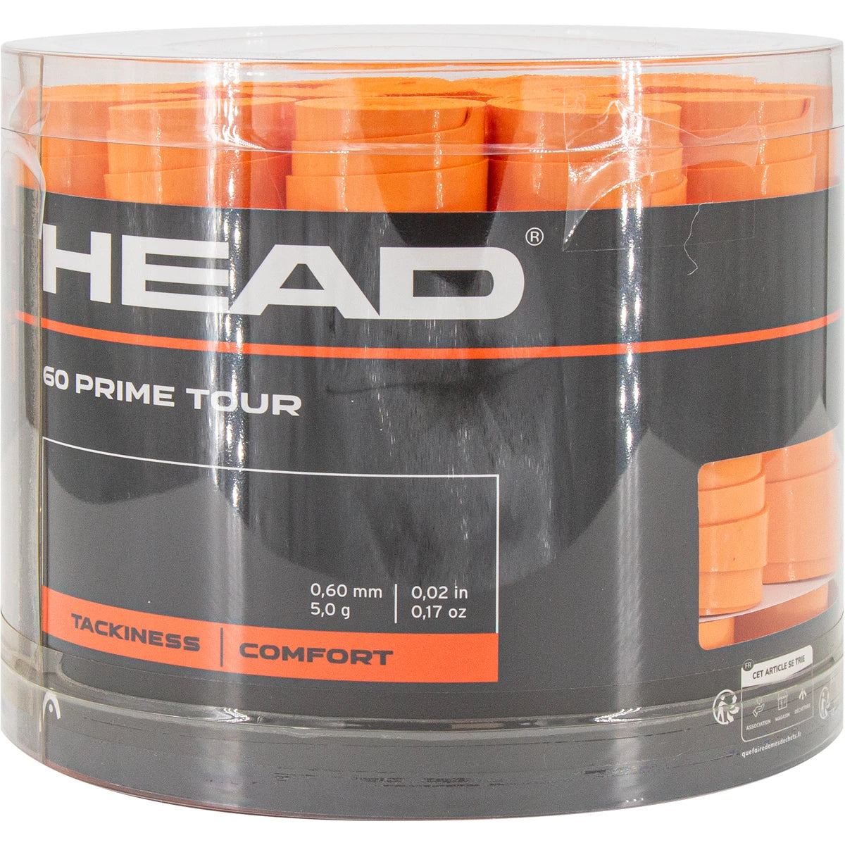 SOBREGRIPS HEAD PRIME TOUR x60
