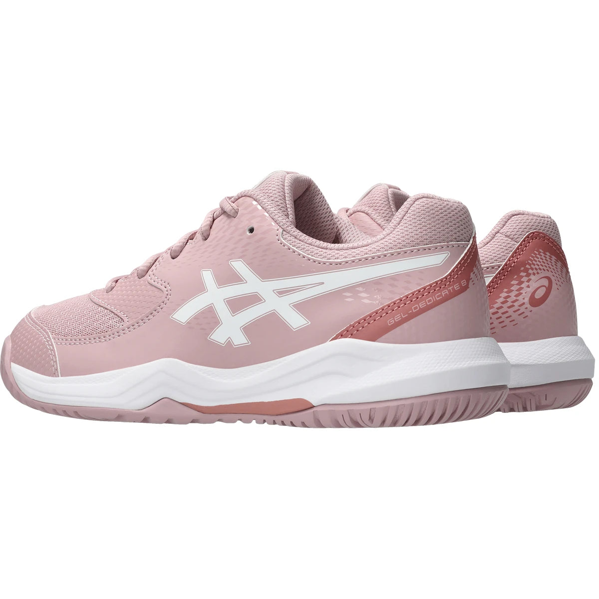 ZAPATILLAS ASICS JUNIOR GEL DEDICATE 8 GS TODAS SUPERFICIES