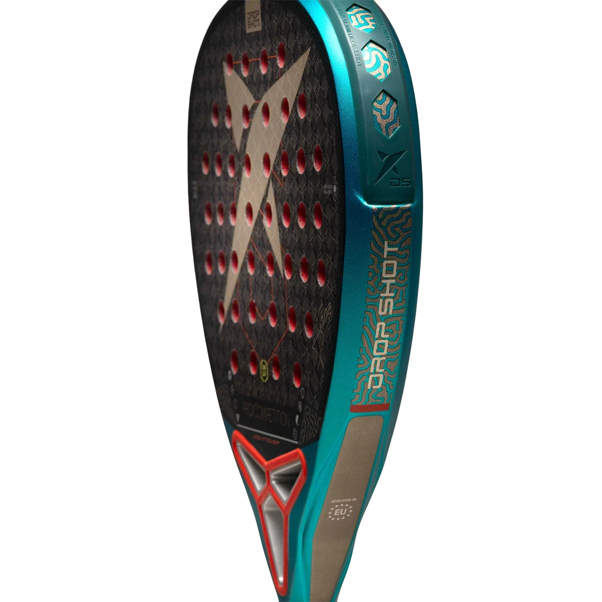 Raqueta Pádel Test Drop Shot Axion Attack Soft
