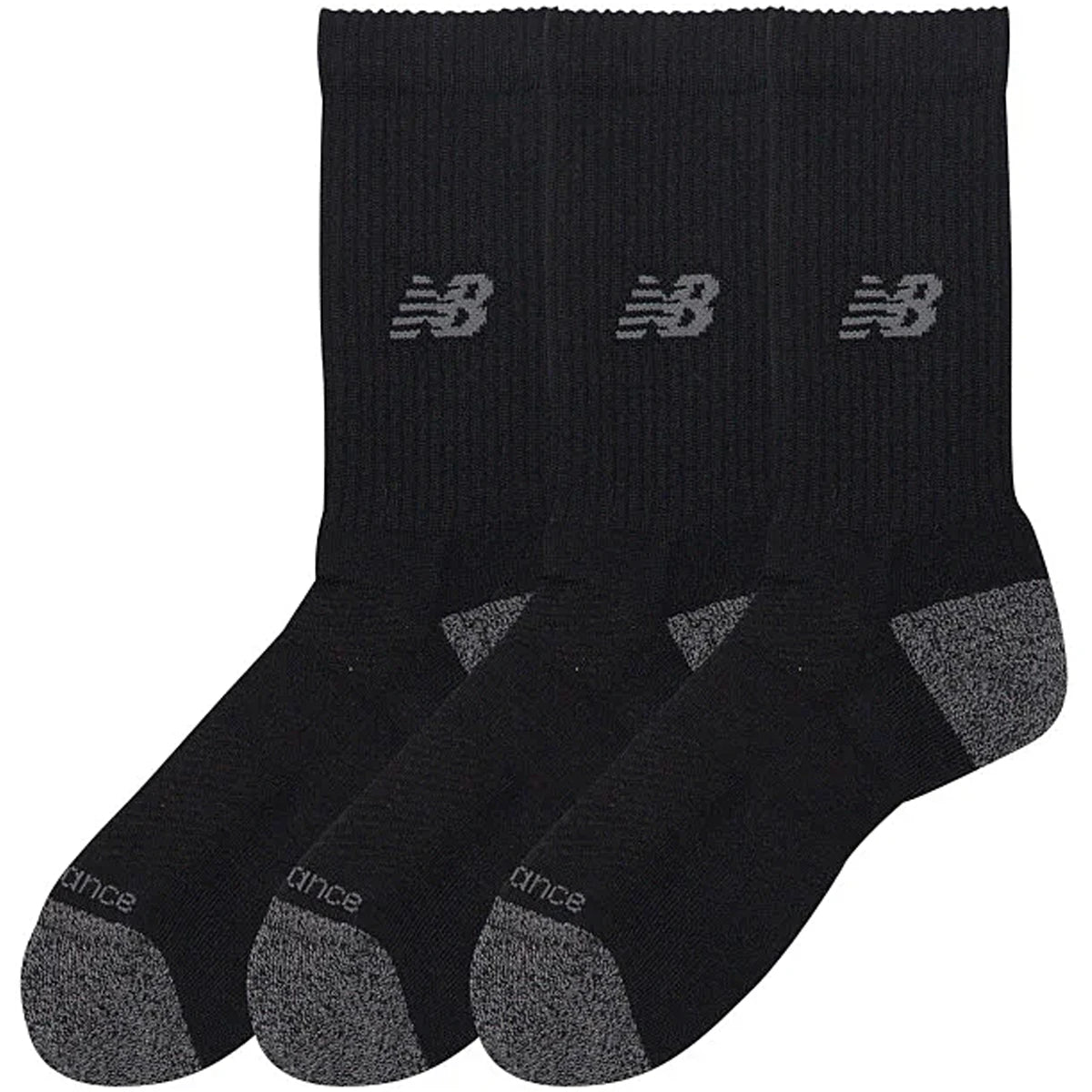 3 PARES DE CALCETINES NEW BALANCE ACTIVE CREW (MID)