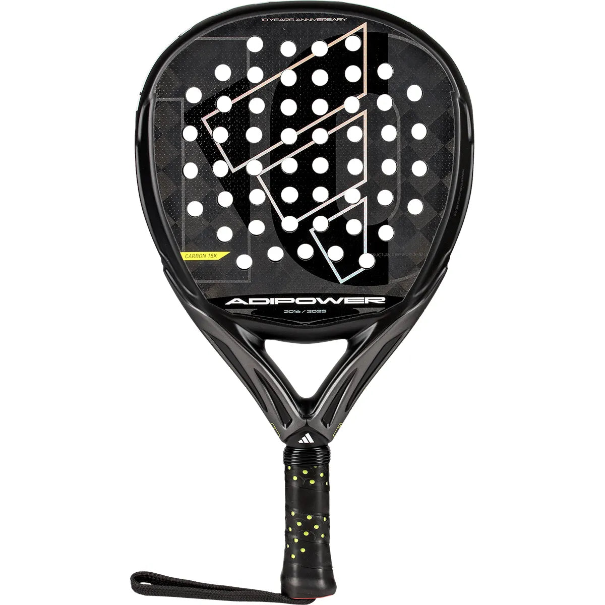 RAQUETA DE PÁDEL ADIDAS ADIPOWER 10 ANNIVERSARY