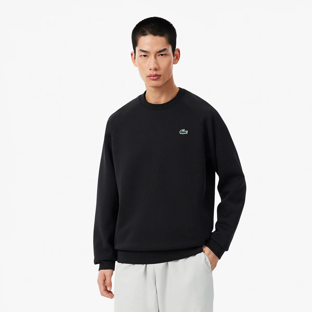 SUDADERA LACOSTE CORE PERFORMANCE CLASSIC