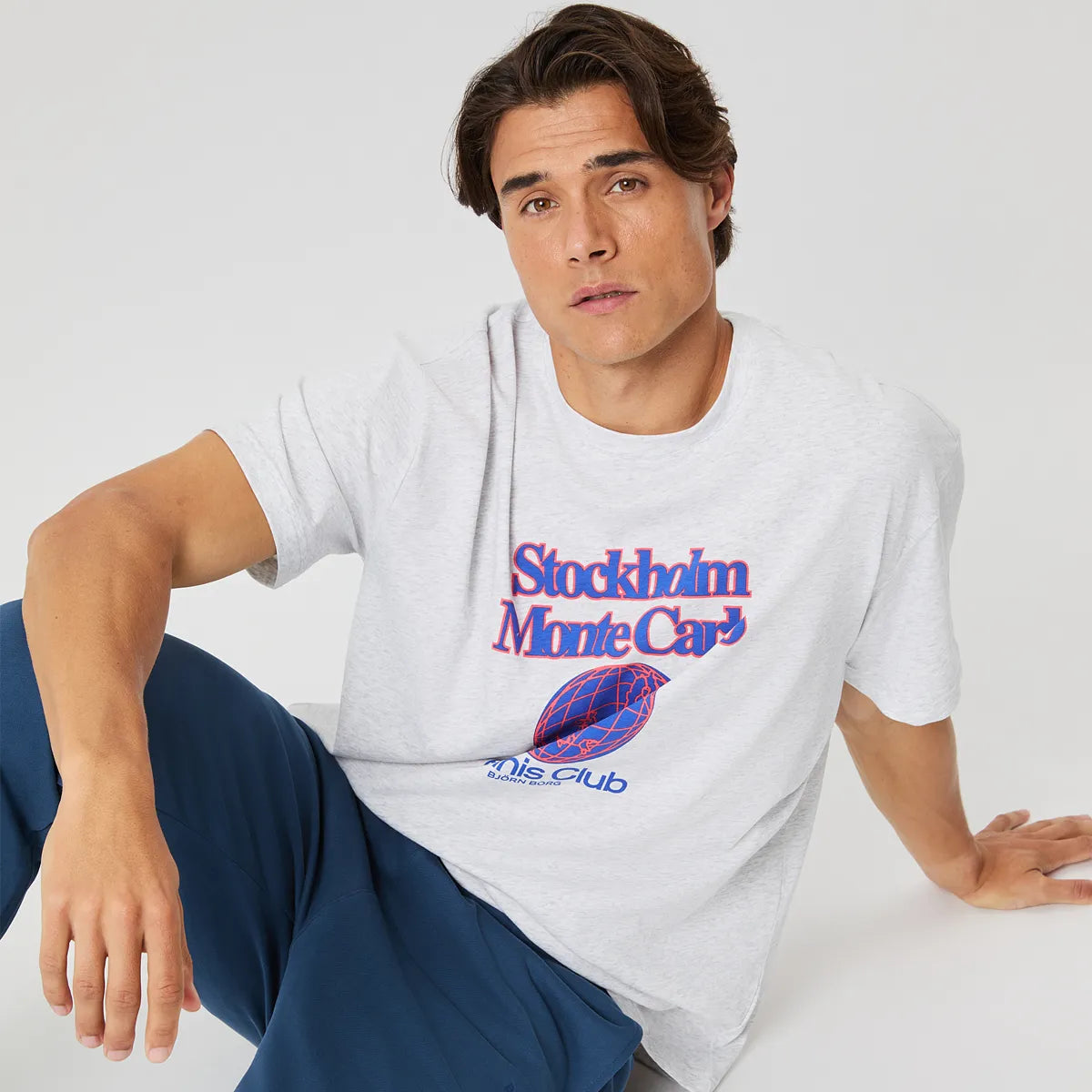 CAMISETA BJORN BORG OVERSIZE GRÁFICA