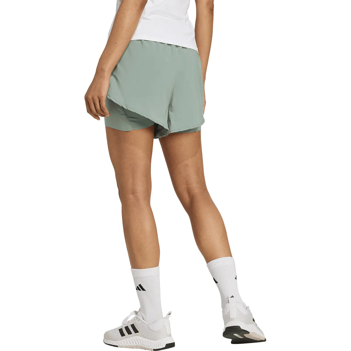 PANTALÓN CORTO ADIDAS MUJER TRAINING 2IN1