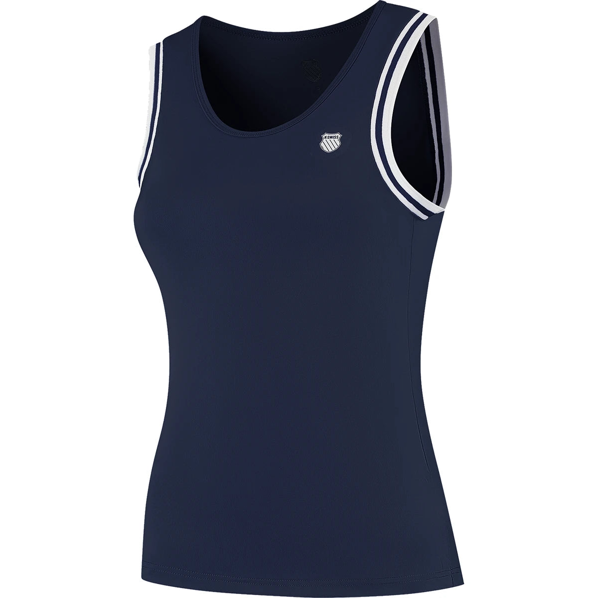 CAMISETA K-SWISS MUJER HYPERCOURT SINGLE CLASSIC