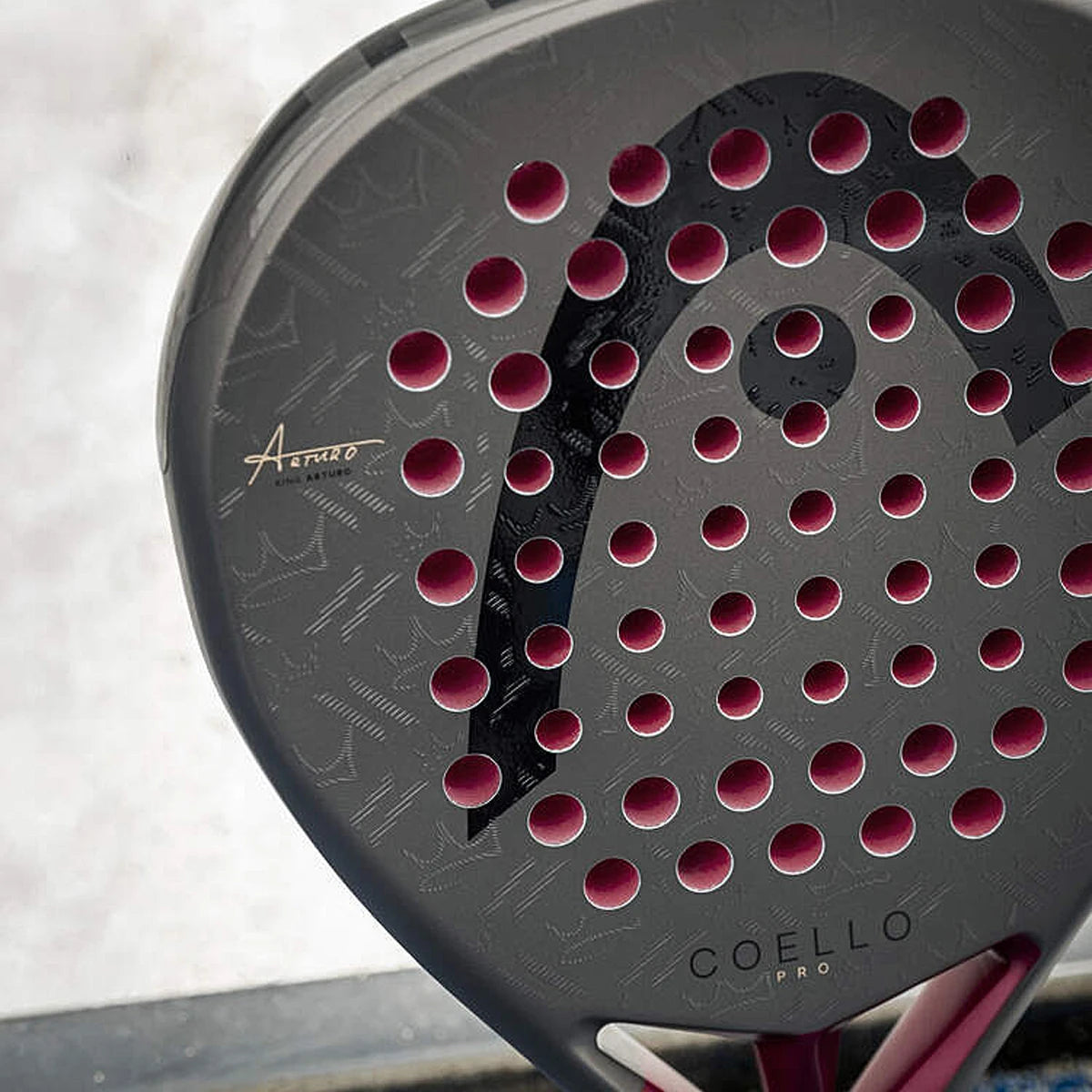 PACK RAQUETA DE PÁDEL HEAD COELLO PRO 2026