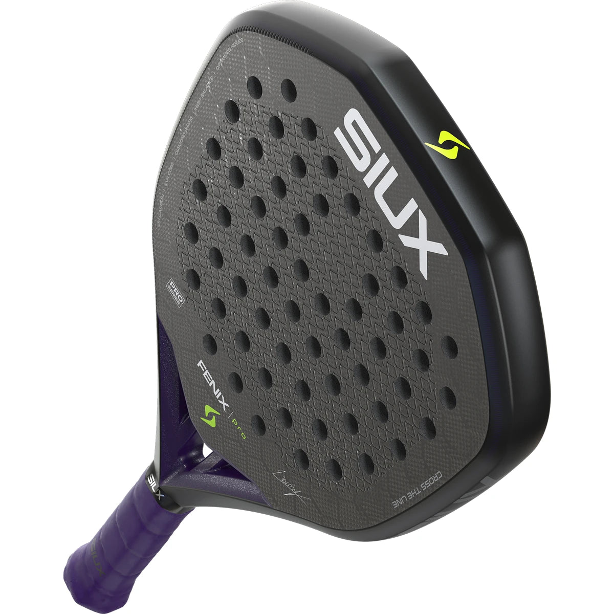 Raqueta Test de Pádel Siux Fenix Pro 2026 Black