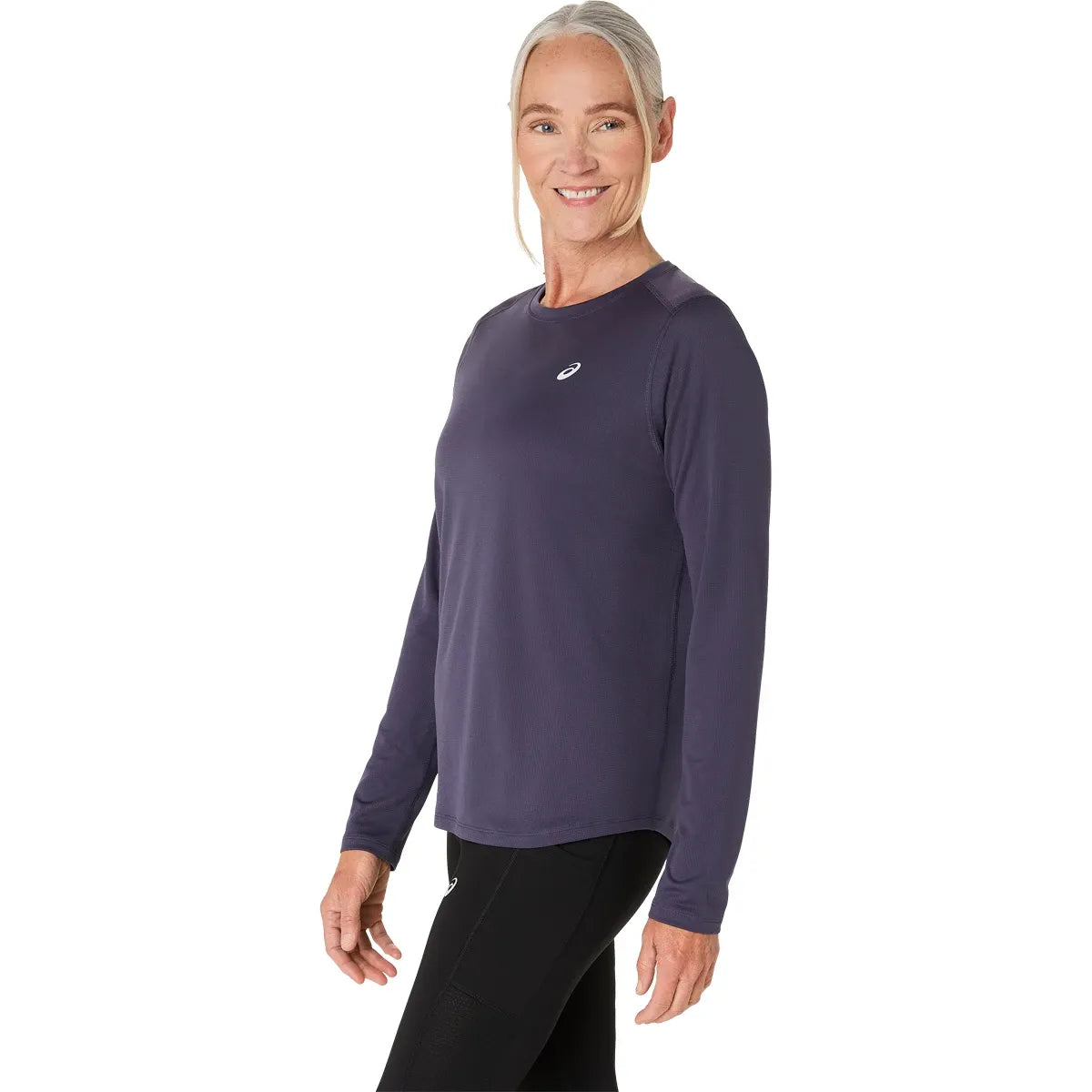 CAMISETA ASICS MUJER CORE MANGA LARGA