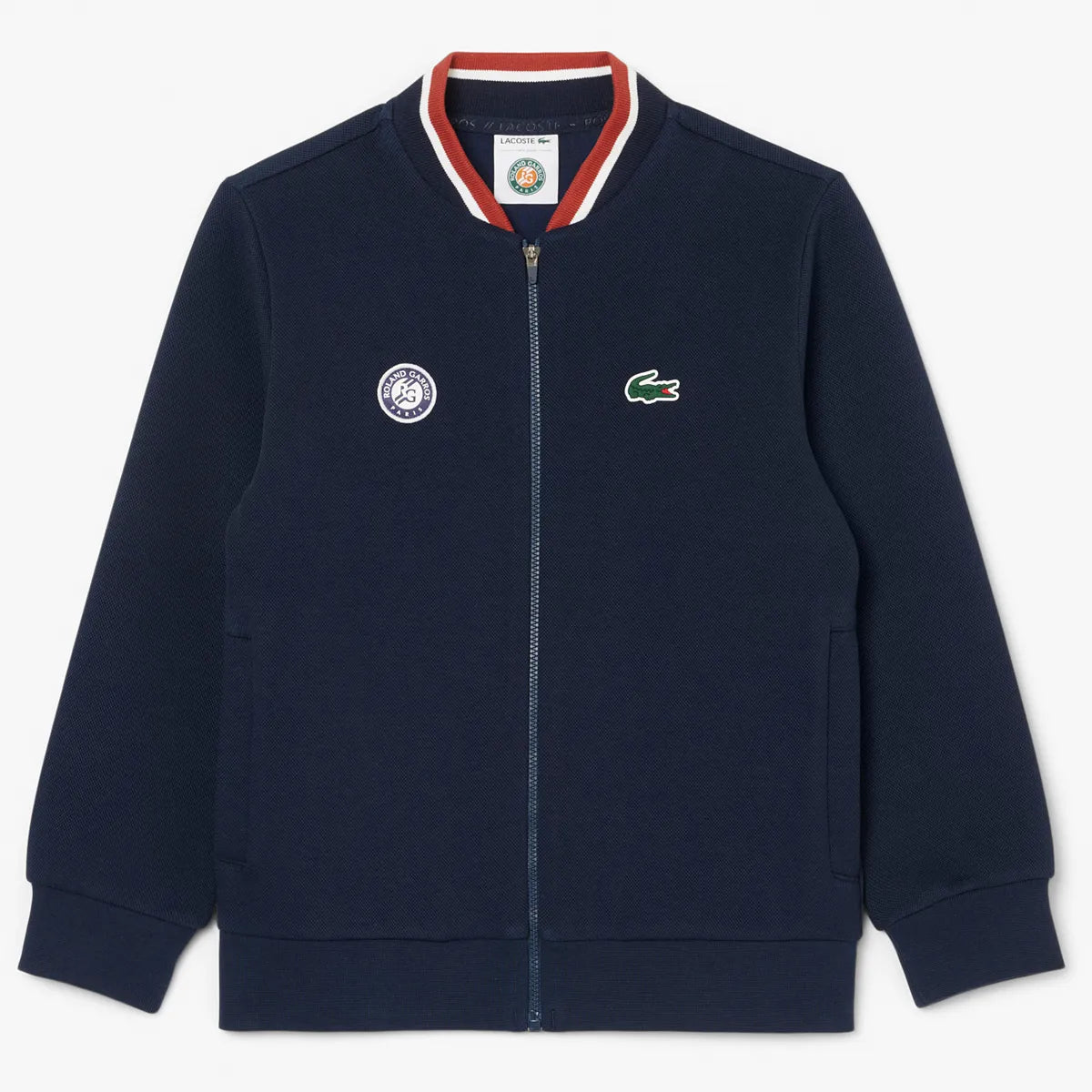 CHAQUETA LACOSTE JUNIOR ROLAND-GARROS OFFICIAL OUTFIT