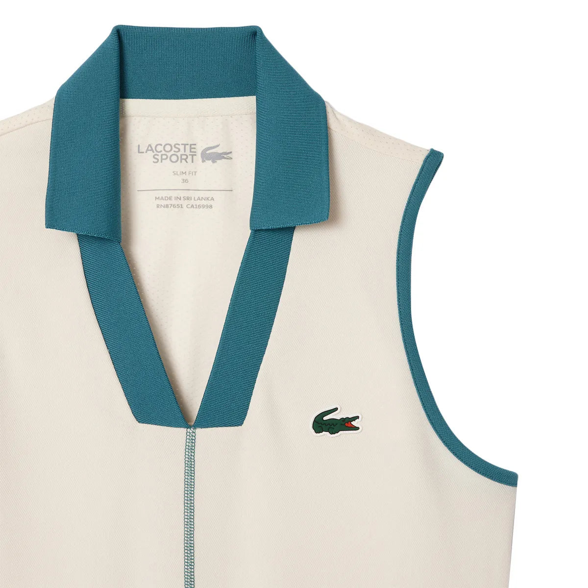 POLO LACOSTE MUJER ATHLETE LONDRES