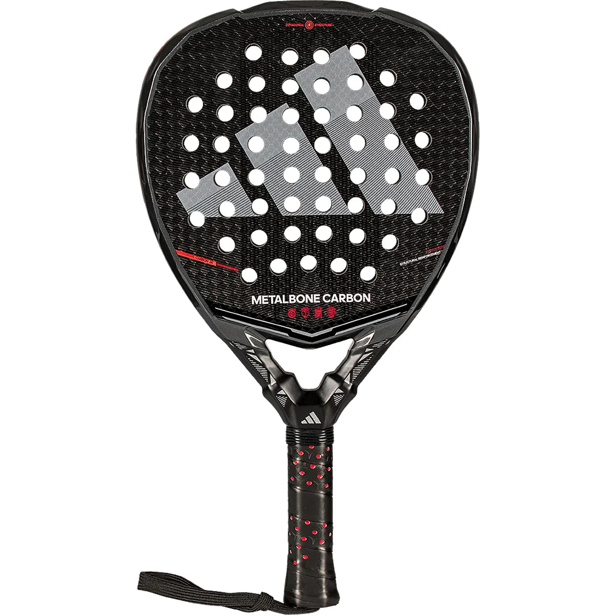 Raqueta de pádel Test Adidas Metalbone Carbon 2026