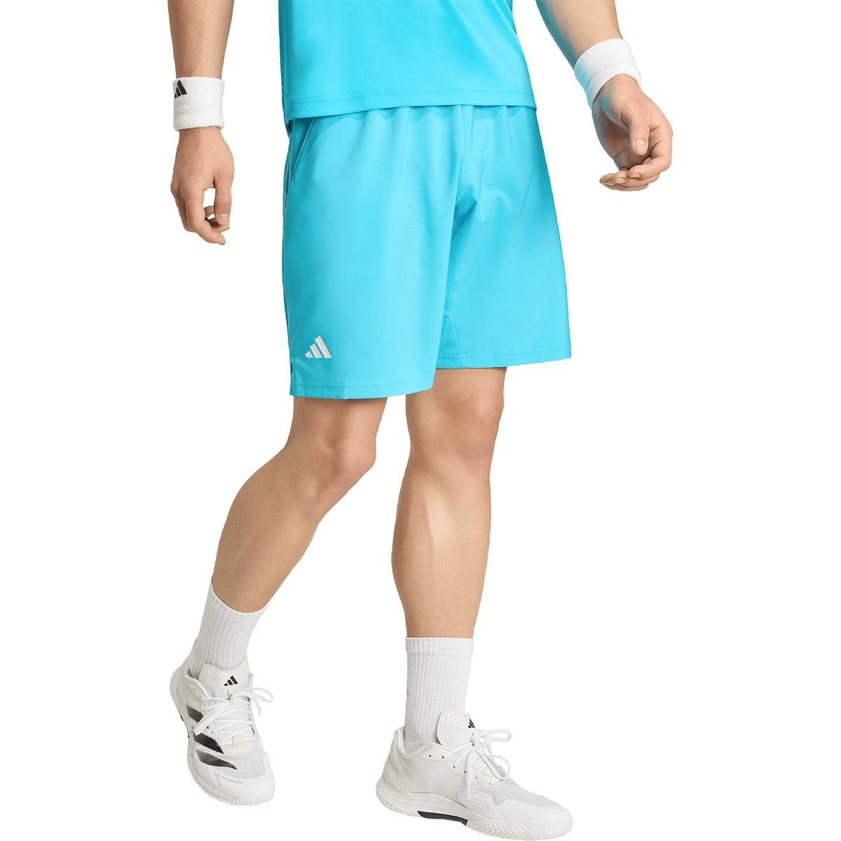 PANTALÓN CORTO ADIDAS CLUB 3 BANDAS 9IN