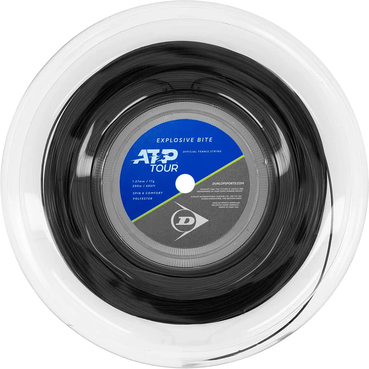 BOBINA DUNLOP ATP EXPLOSIVE BITE (200 METROS)