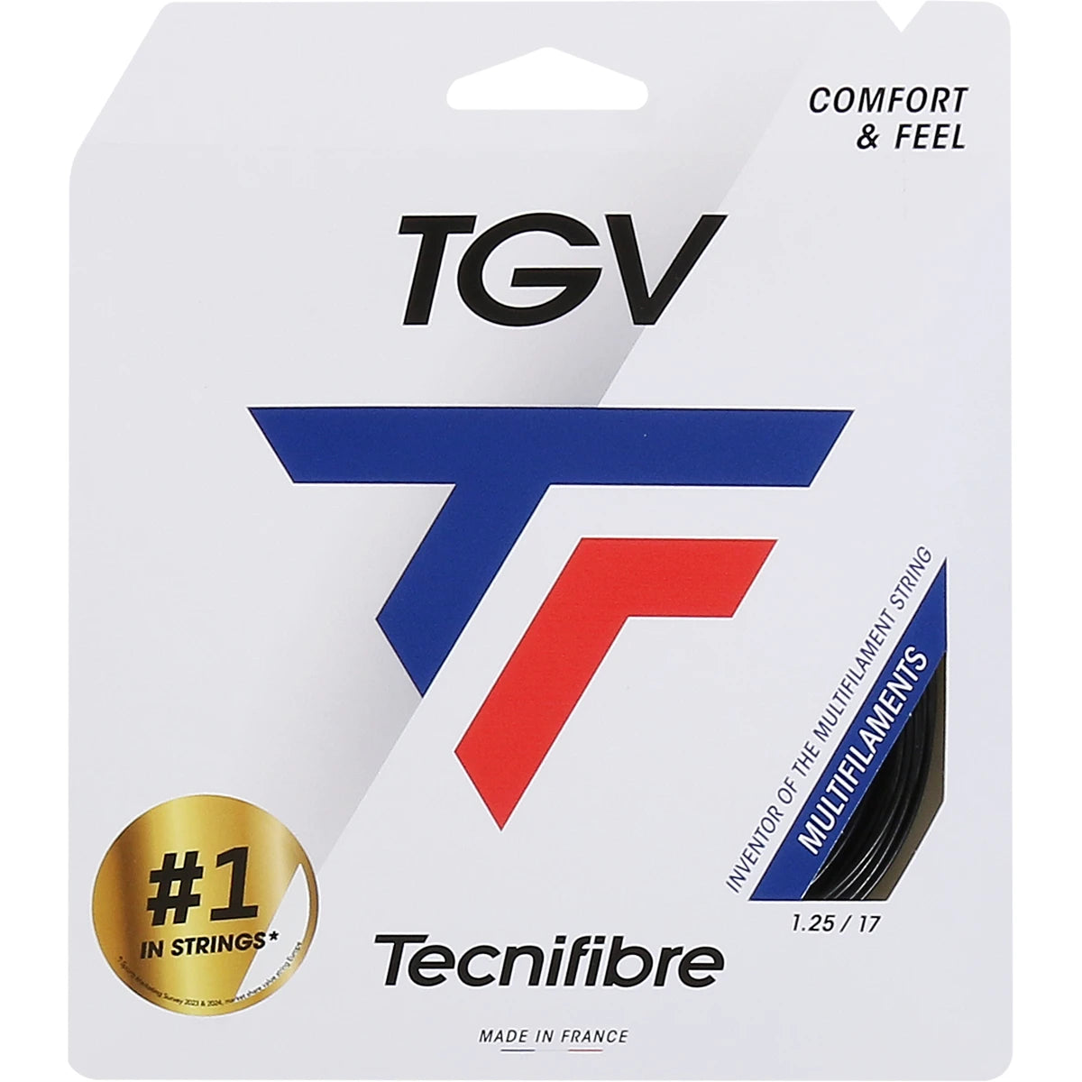 CORDAJE TECNIFIBRE TGV (12 METROS)