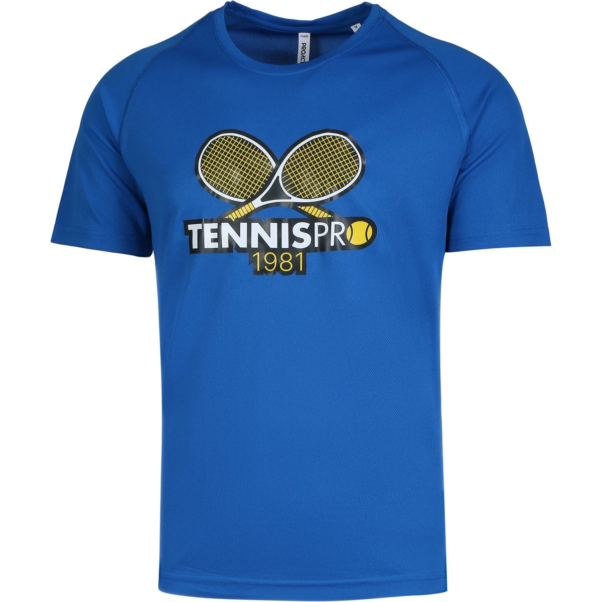CAMISETA TENNISPRO TÉCNICA RAQUETAS